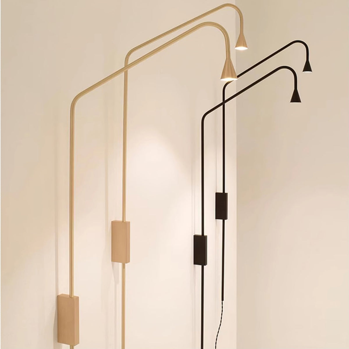 Vesolel aplique de pared moderno minimalista