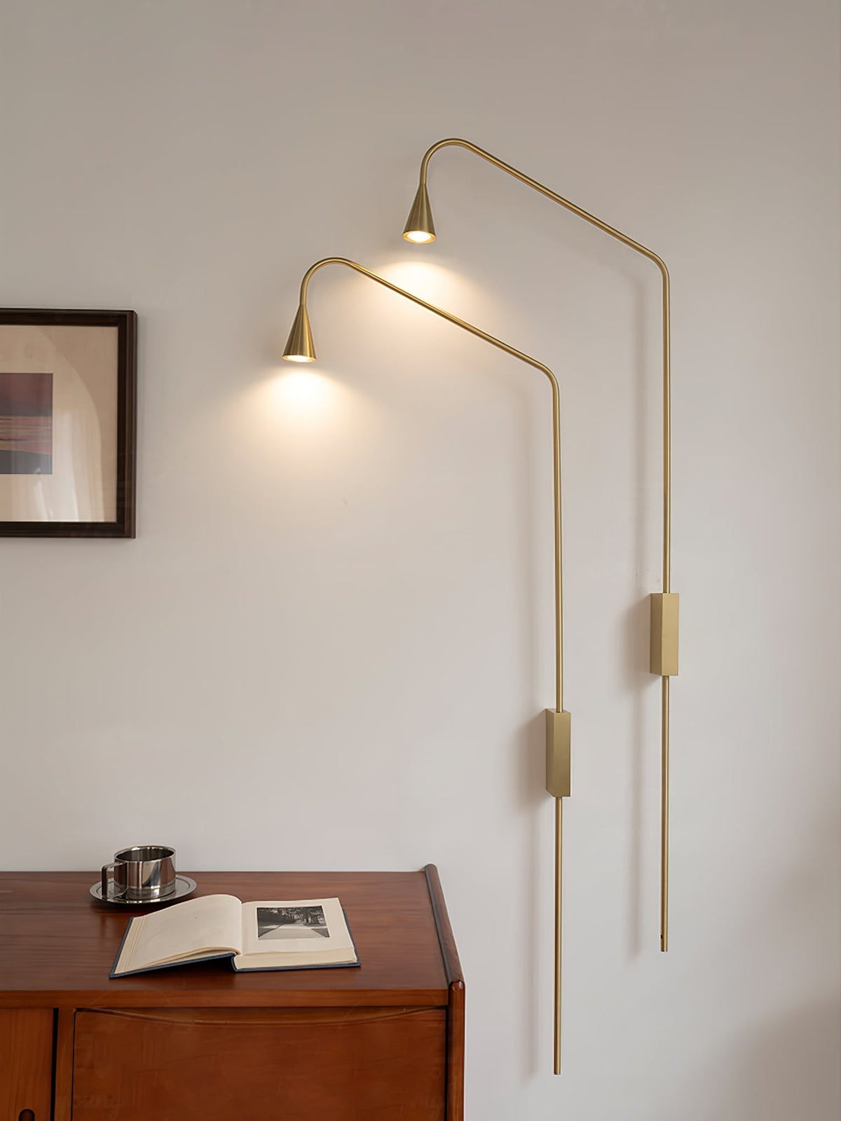 Vesolel aplique de pared moderno minimalista