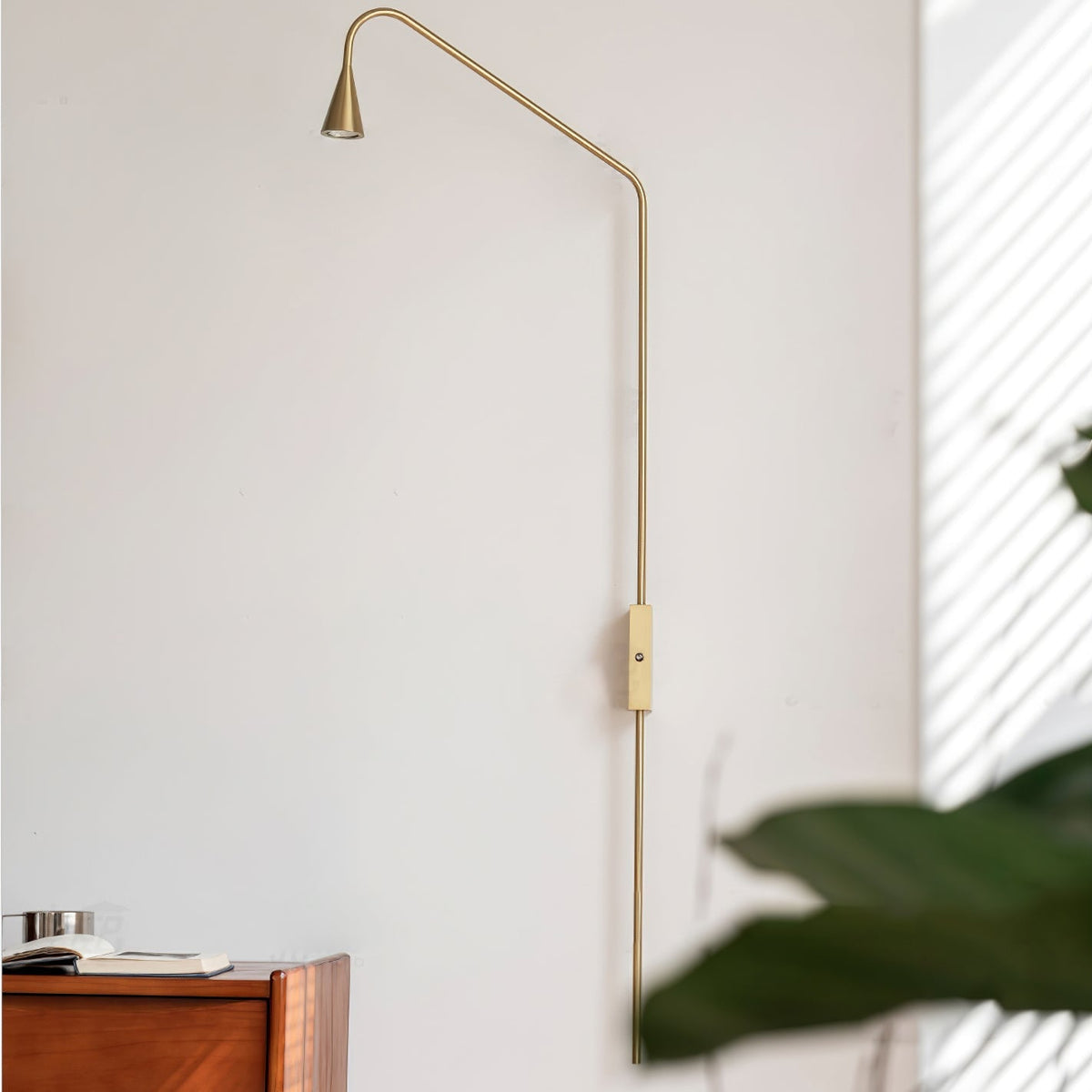 Vesolel aplique de pared moderno minimalista