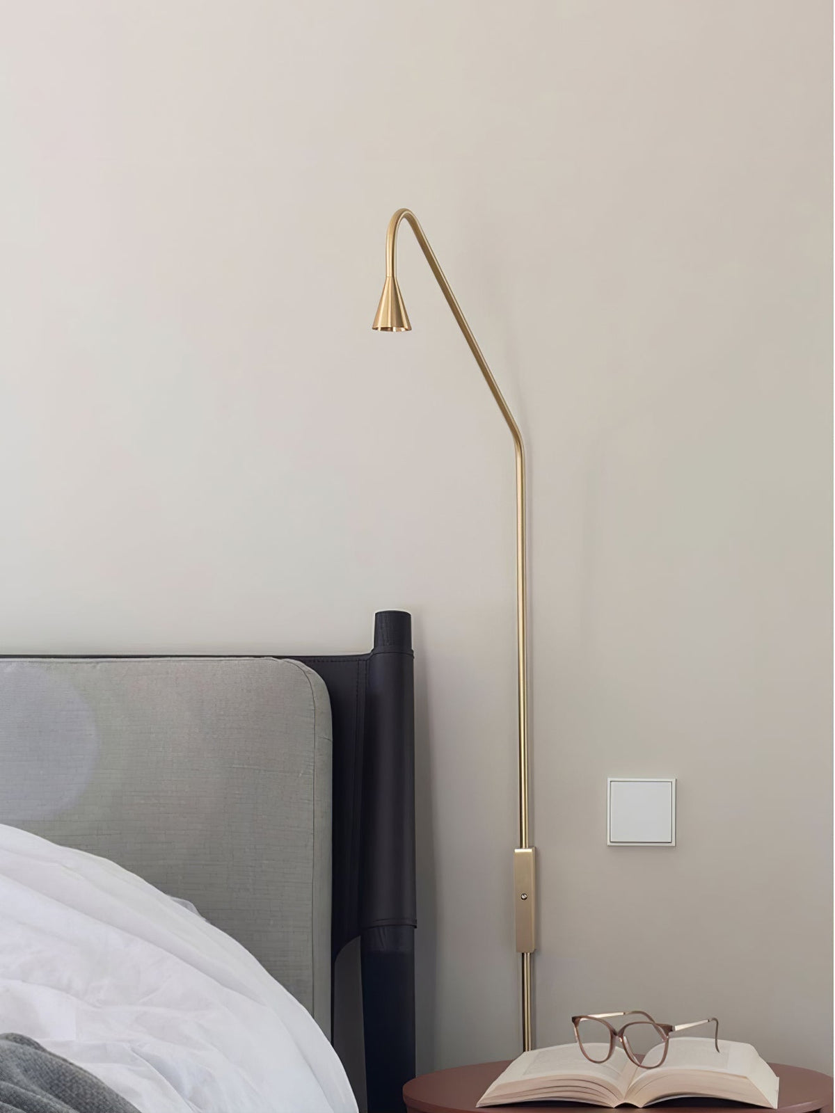 Vesolel aplique de pared moderno minimalista
