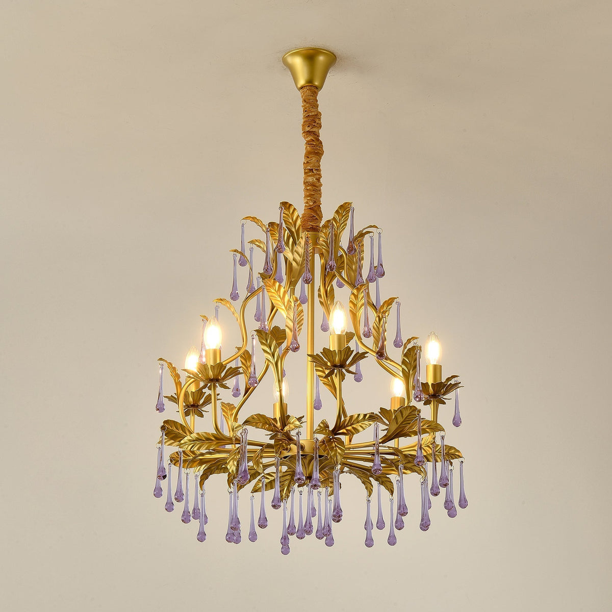 Ciriaria lámpara de araña
