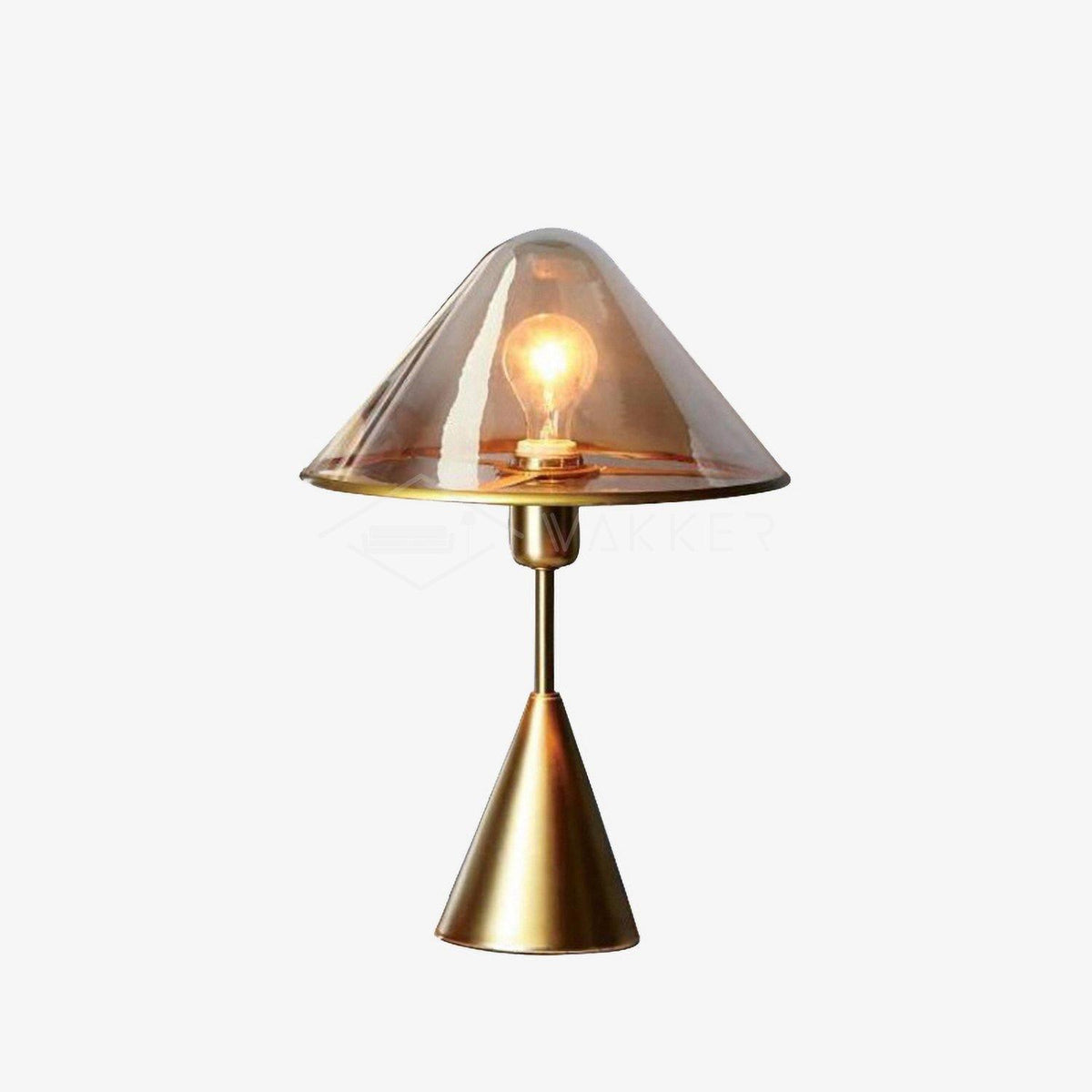 Lámpara de mesa Mushroom contemporánea