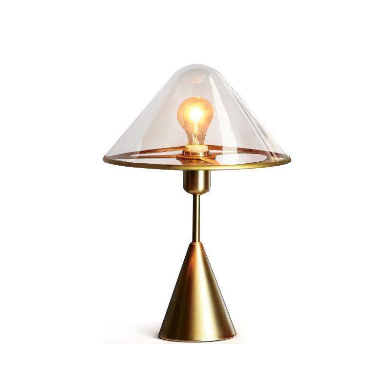 Lámpara de mesa Mushroom contemporánea