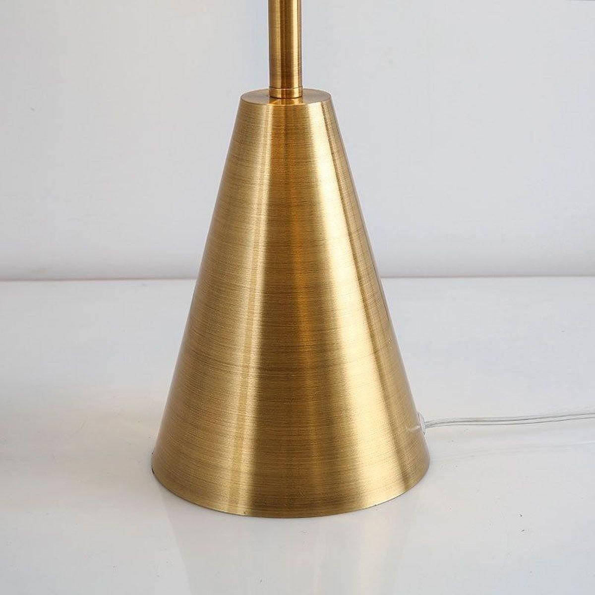 Lámpara de mesa Mushroom contemporánea