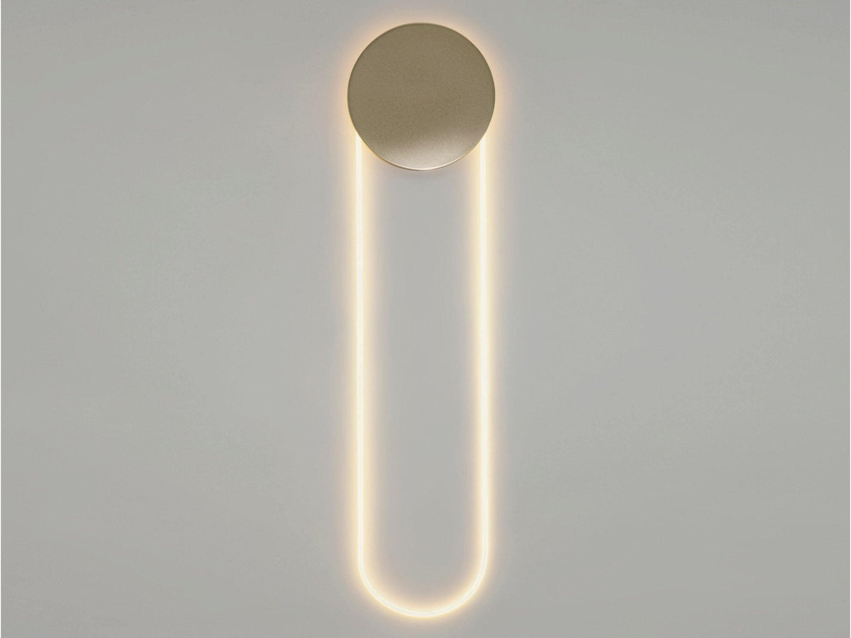 Lalem aplique de pared acrílico minimalista