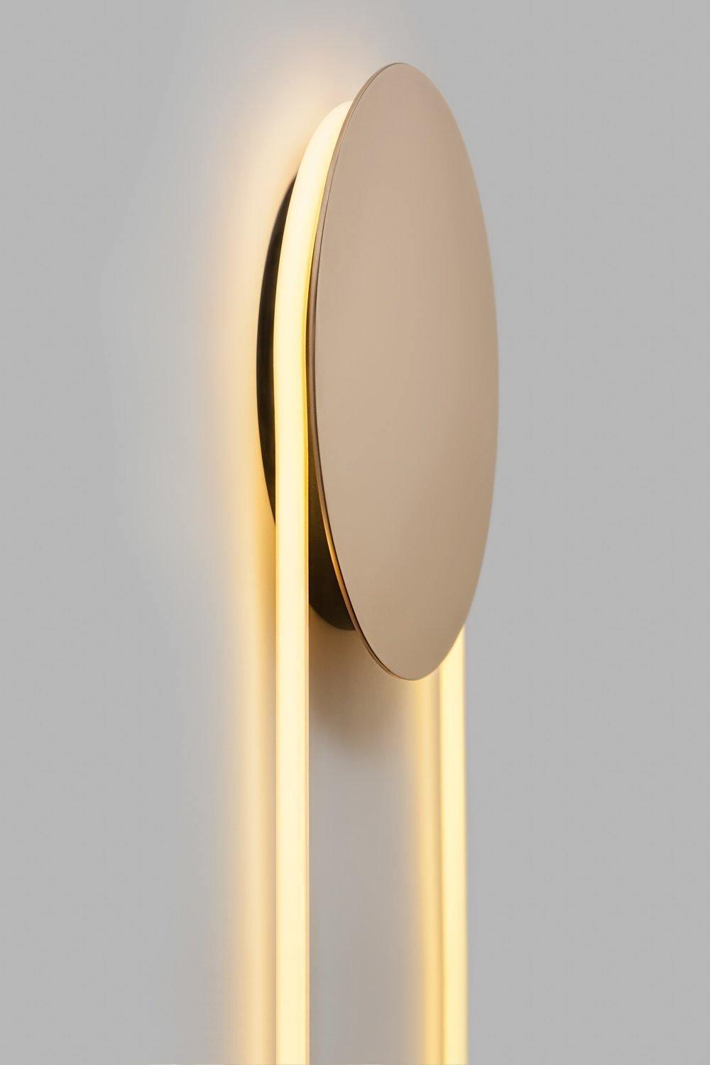 Lalem aplique de pared acrílico minimalista