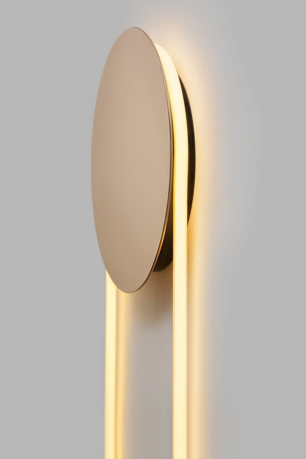Lalem aplique de pared acrílico minimalista