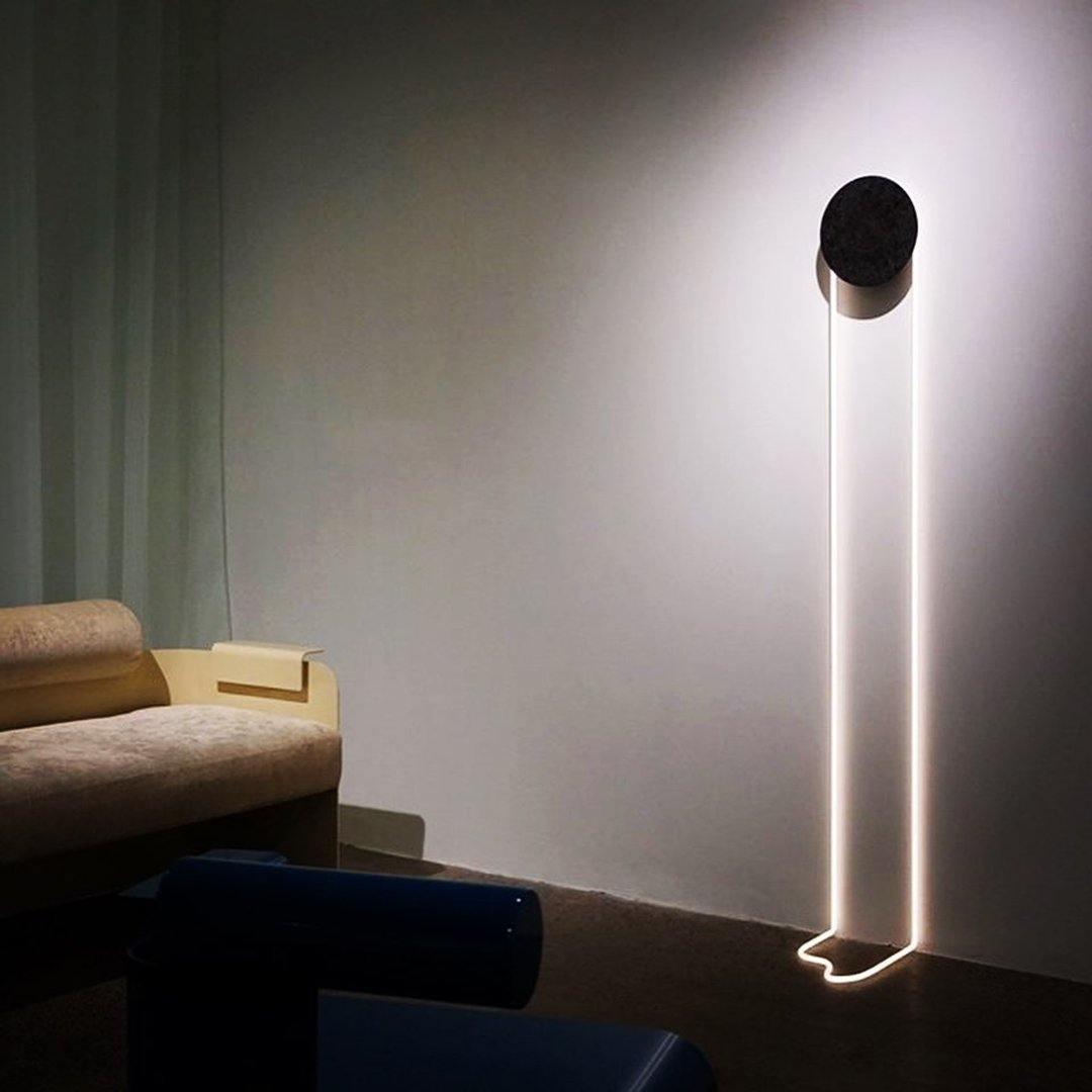 Lalem aplique de pared acrílico minimalista