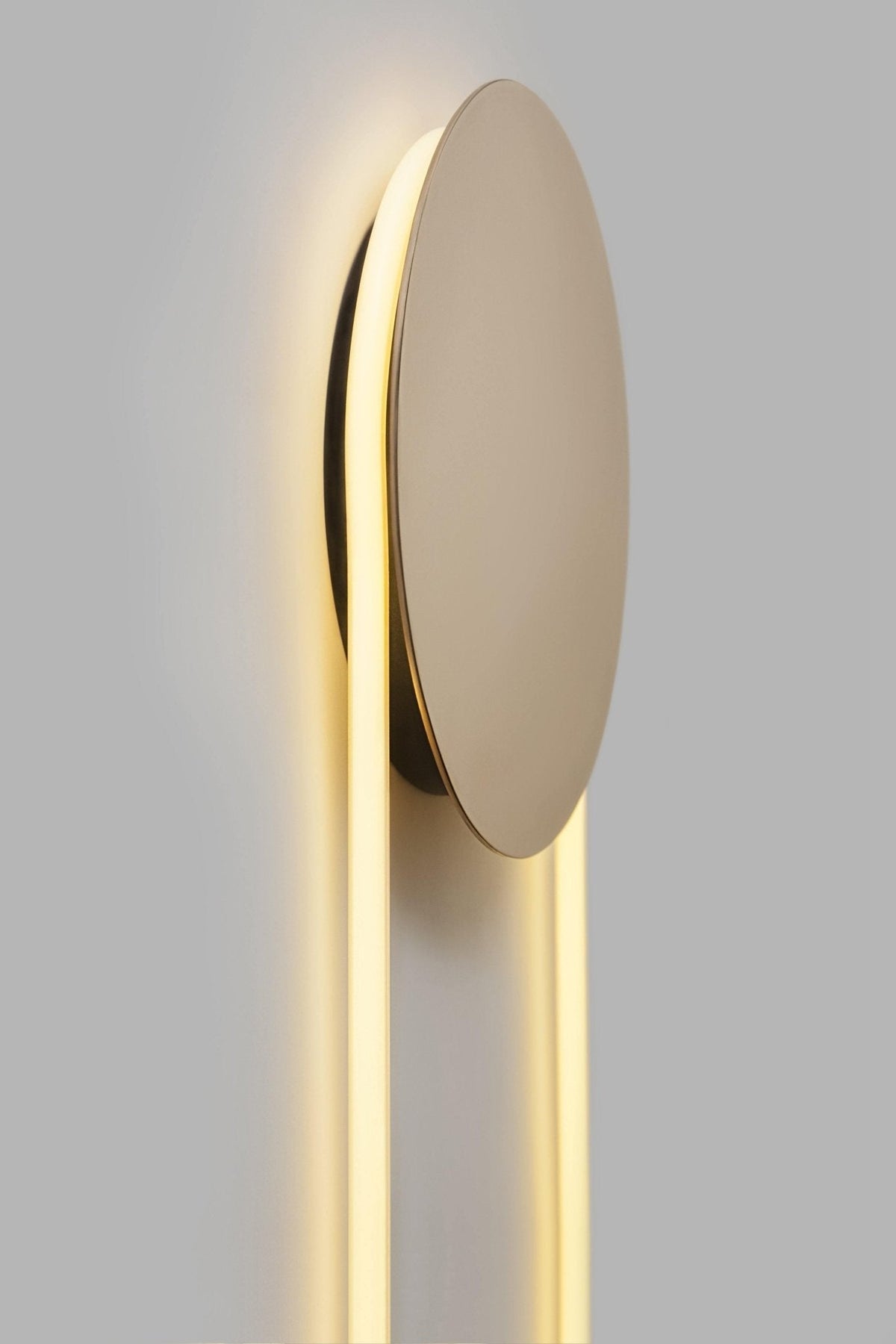 Lalem aplique de pared acrílico minimalista