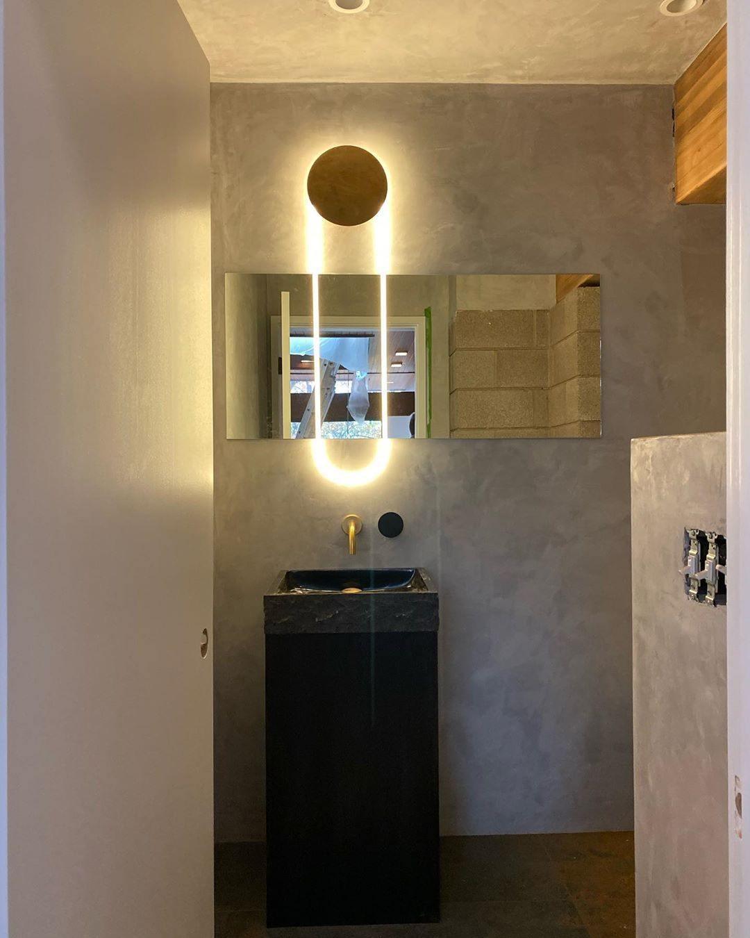 Lalem aplique de pared acrílico minimalista