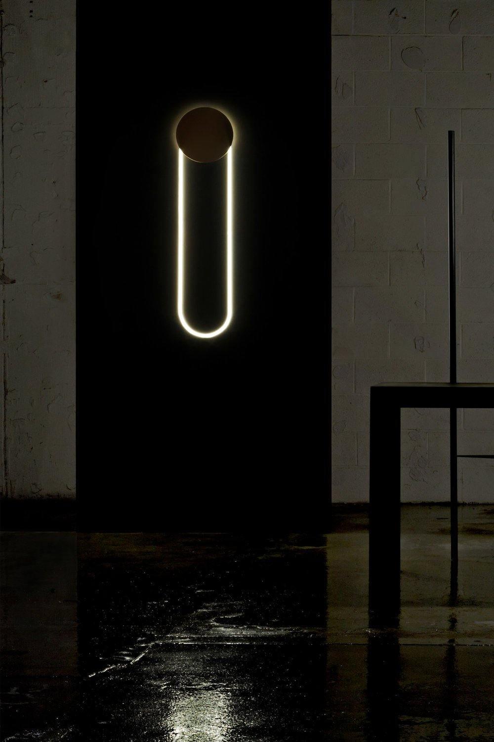 Lalem aplique de pared acrílico minimalista