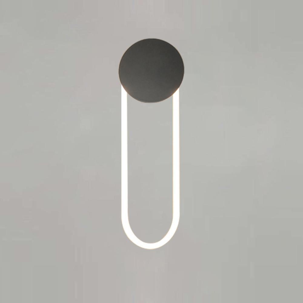Lalem aplique de pared acrílico minimalista