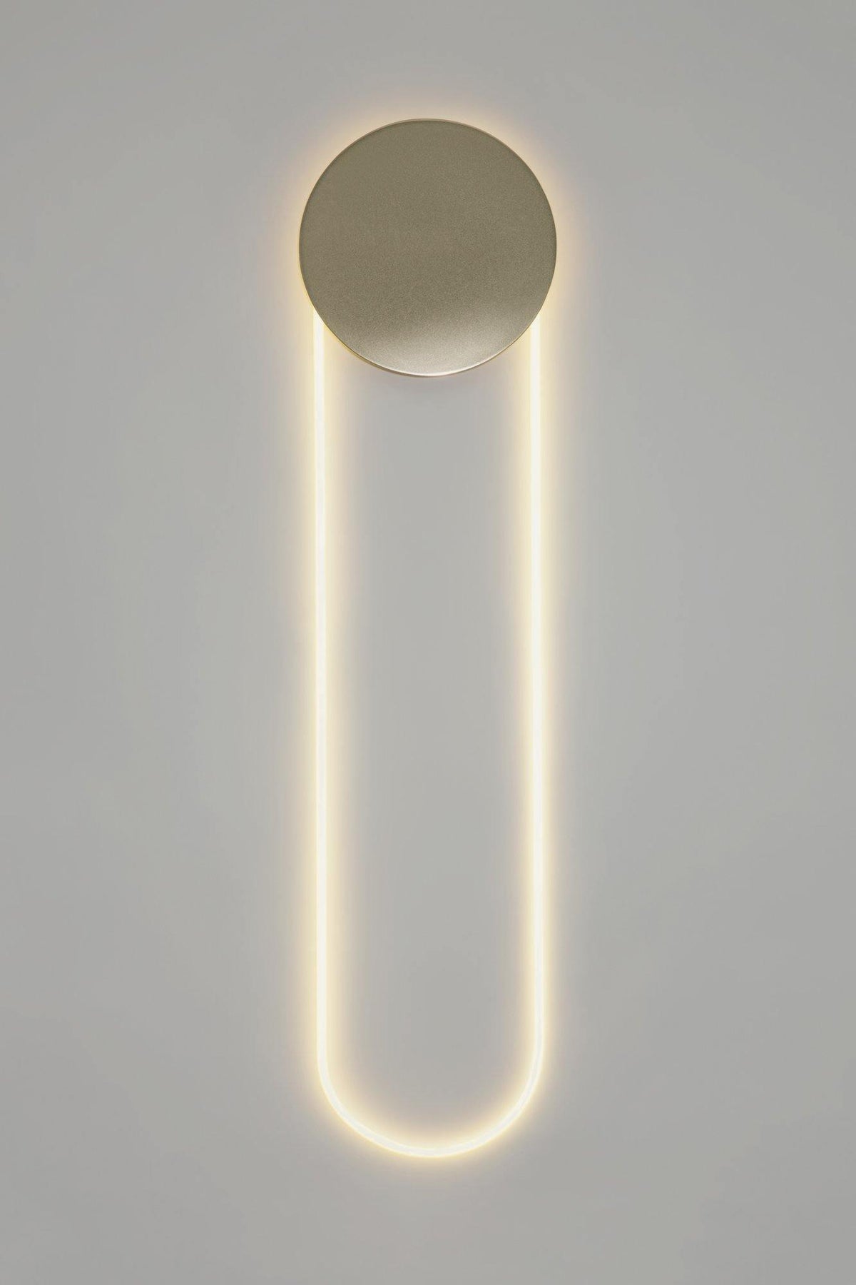 Lalem aplique de pared acrílico minimalista