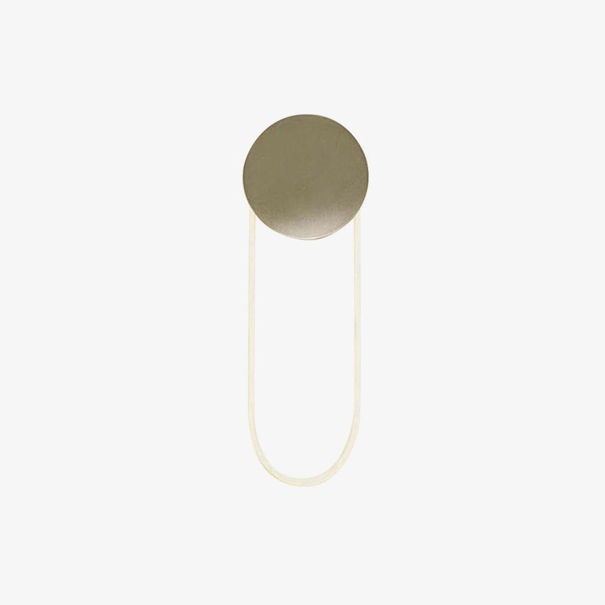 Lalem aplique de pared acrílico minimalista