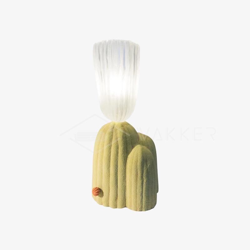 Soreny lámpara de mesa artística de resina