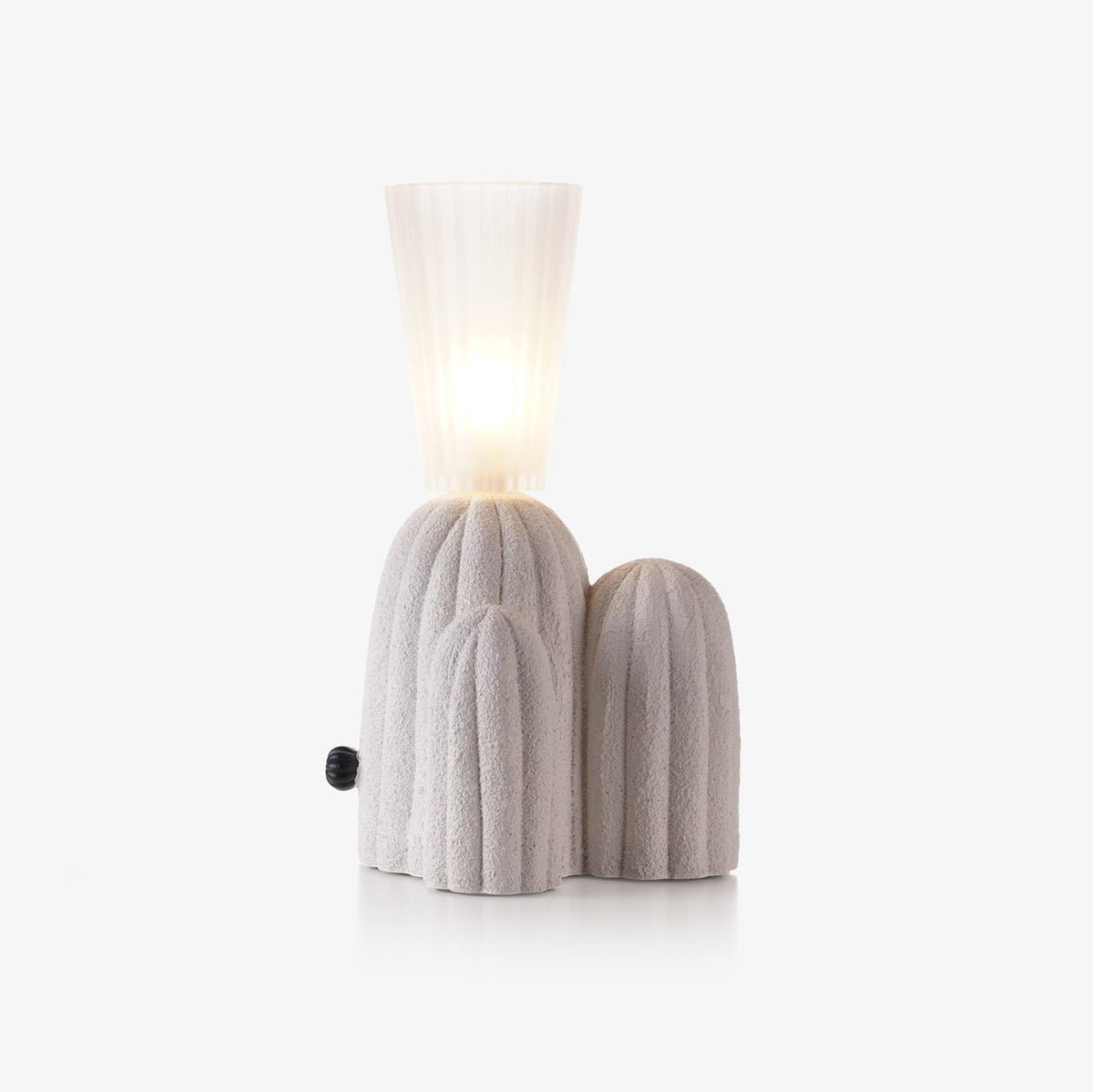 Soreny lámpara de mesa artística de resina