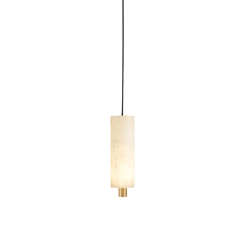 Zovarion Lámpara Colgante Alabastro Minimalista Racimo