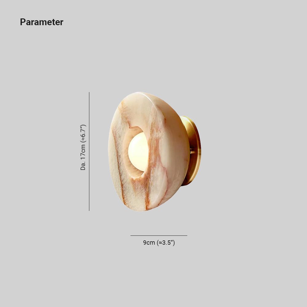 Jade Deisgn Wall Lamp