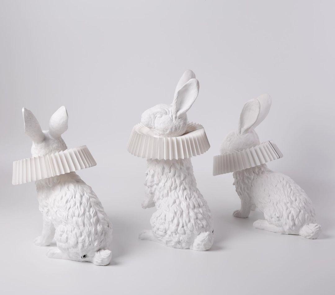 Bravore lámpara de mesa Rabbit X