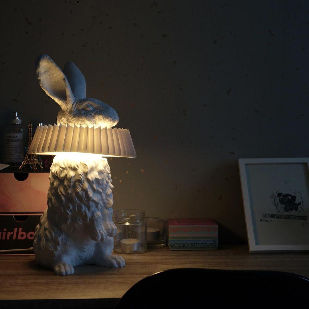 Bravore lámpara de mesa Rabbit X