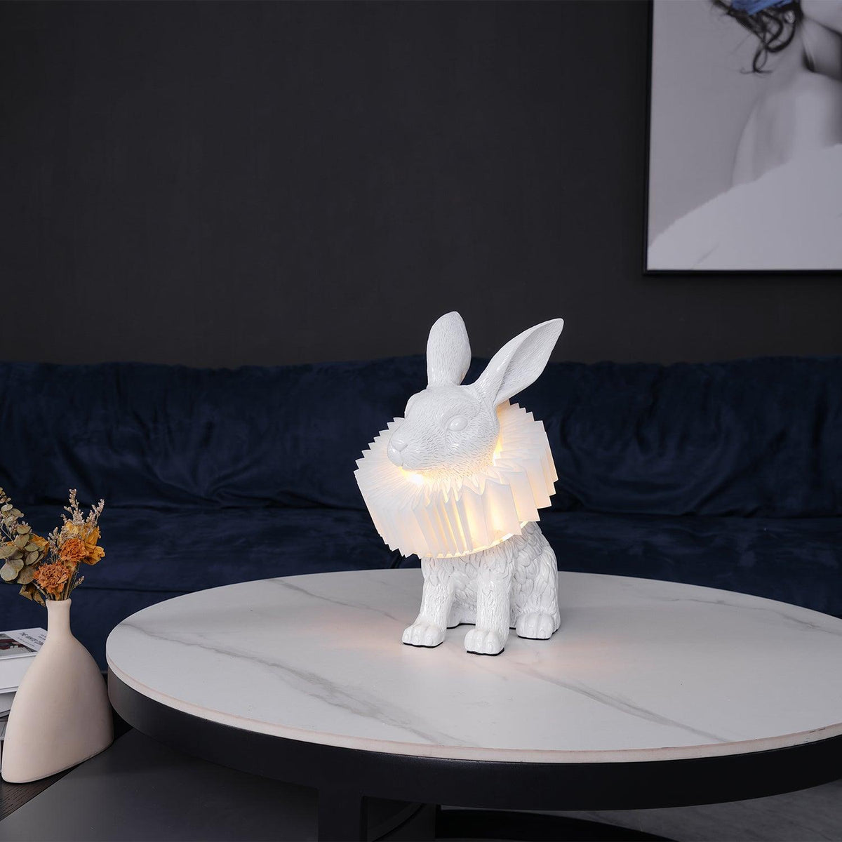 Bravore lámpara de mesa Rabbit X