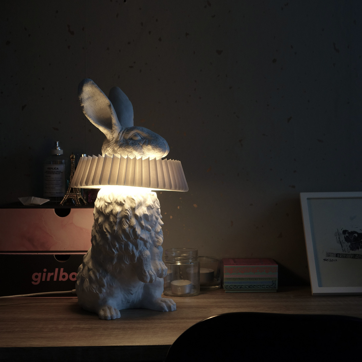 Bravore lámpara de mesa Rabbit X