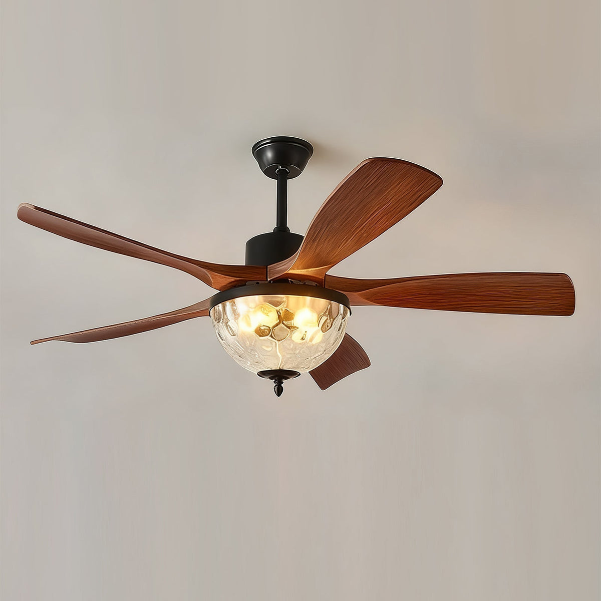 Rivanel ventilador de techo con luz