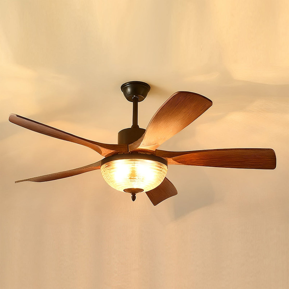 Rivanel ventilador de techo con luz