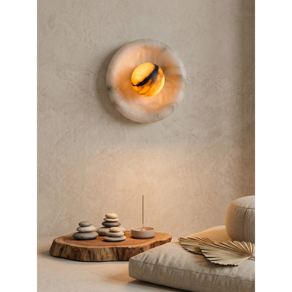 Leander aplique de pared