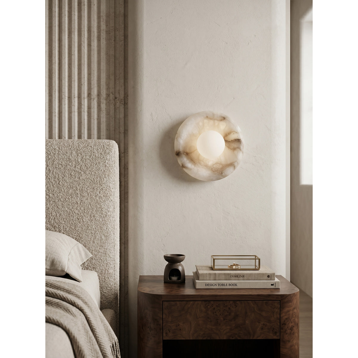 Leander aplique de pared