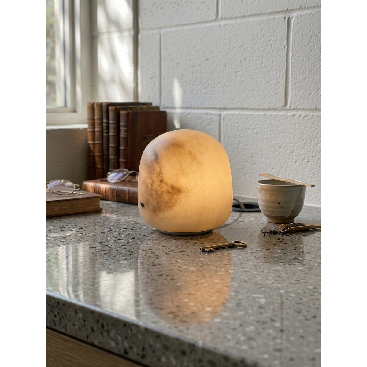 Terioia lámpara de mesa