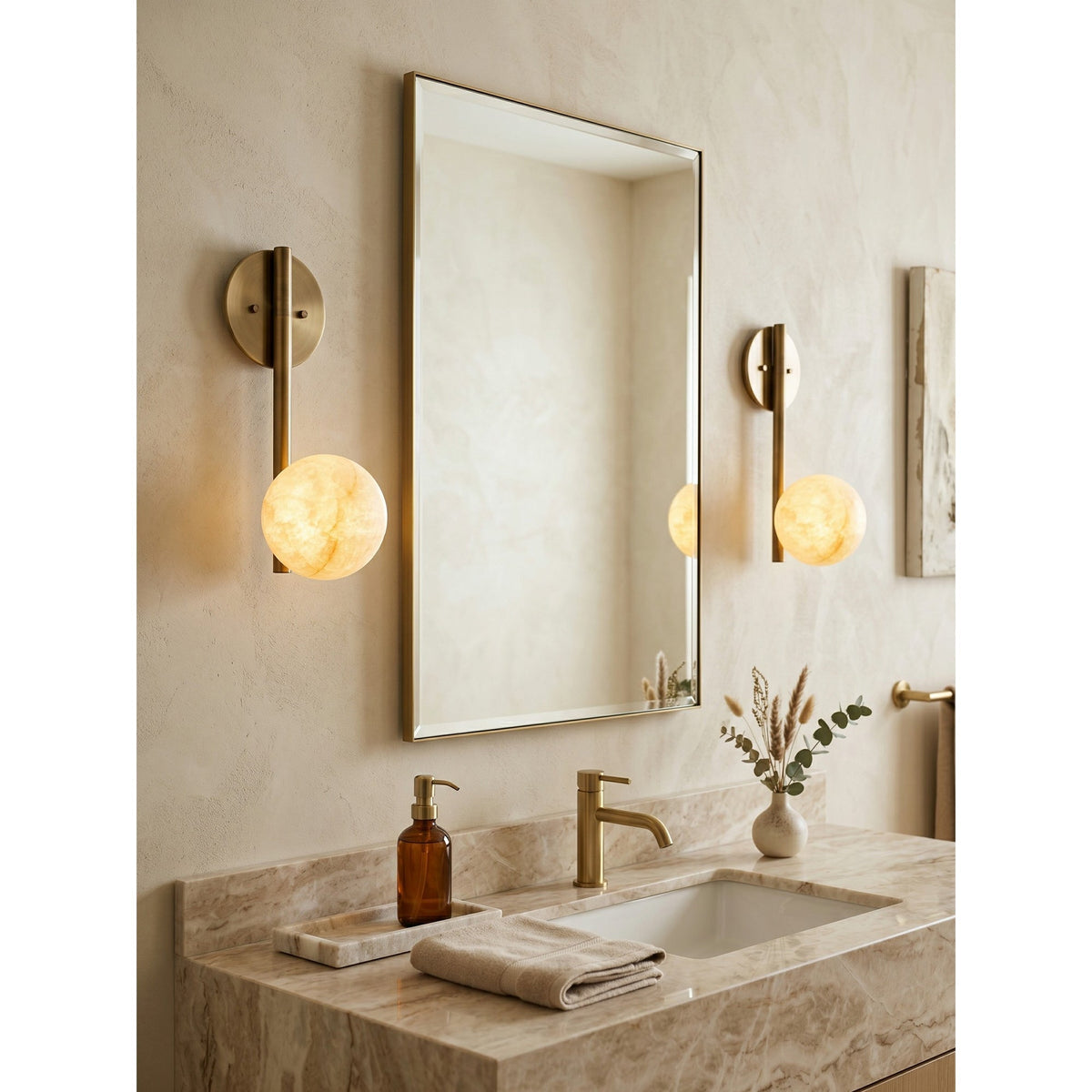 Mirirelle aplique de pared