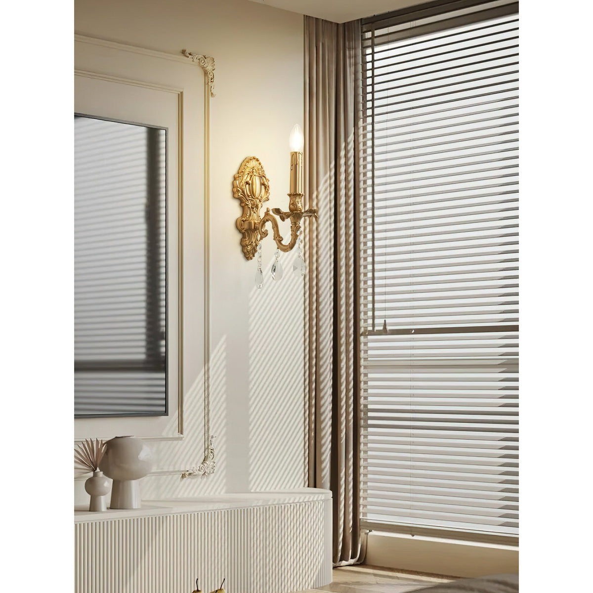 Mirineria aplique de pared