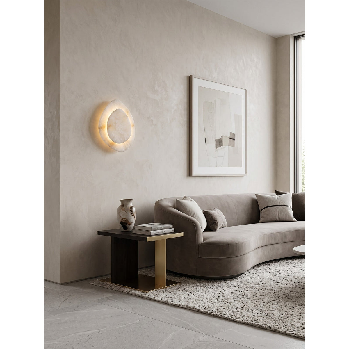 Avenalina aplique de pared