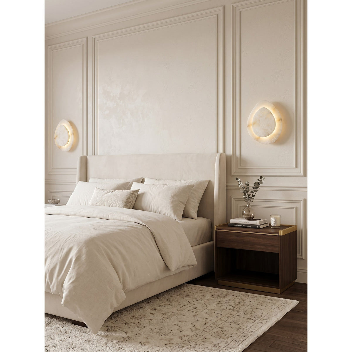 Avenalina aplique de pared