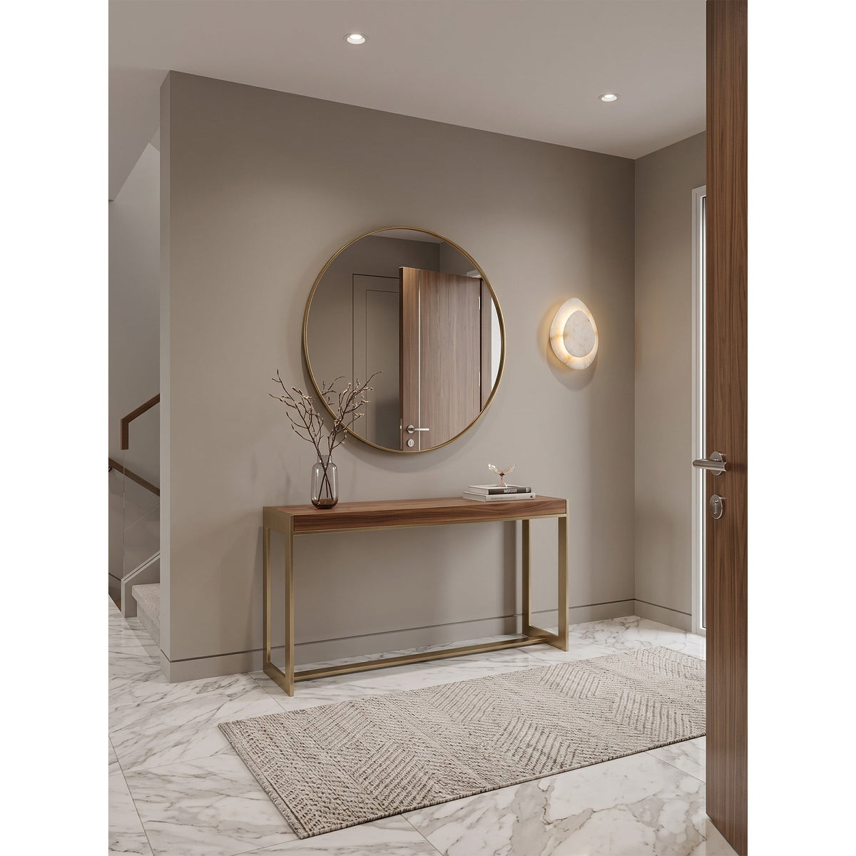 Avenalina aplique de pared