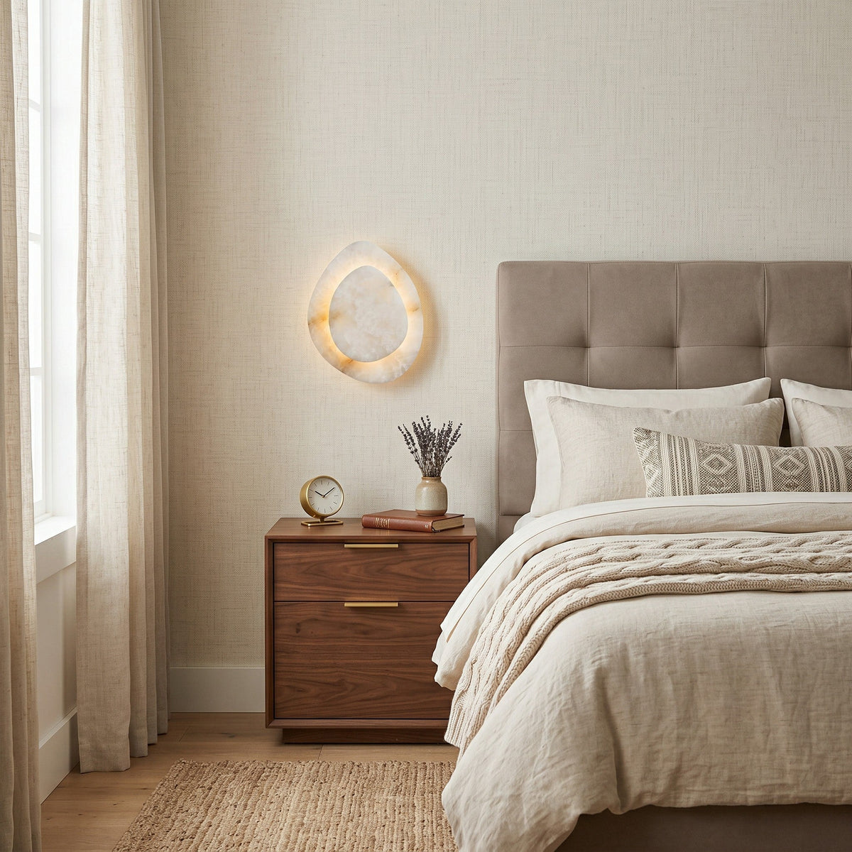 Avenalina aplique de pared
