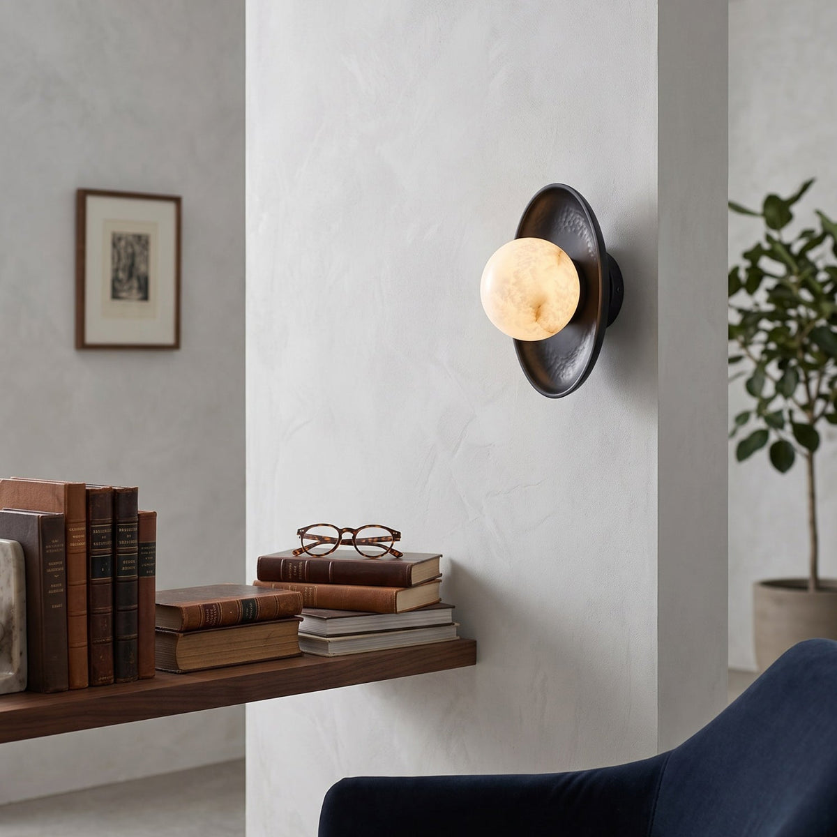 Elaenine aplique de pared