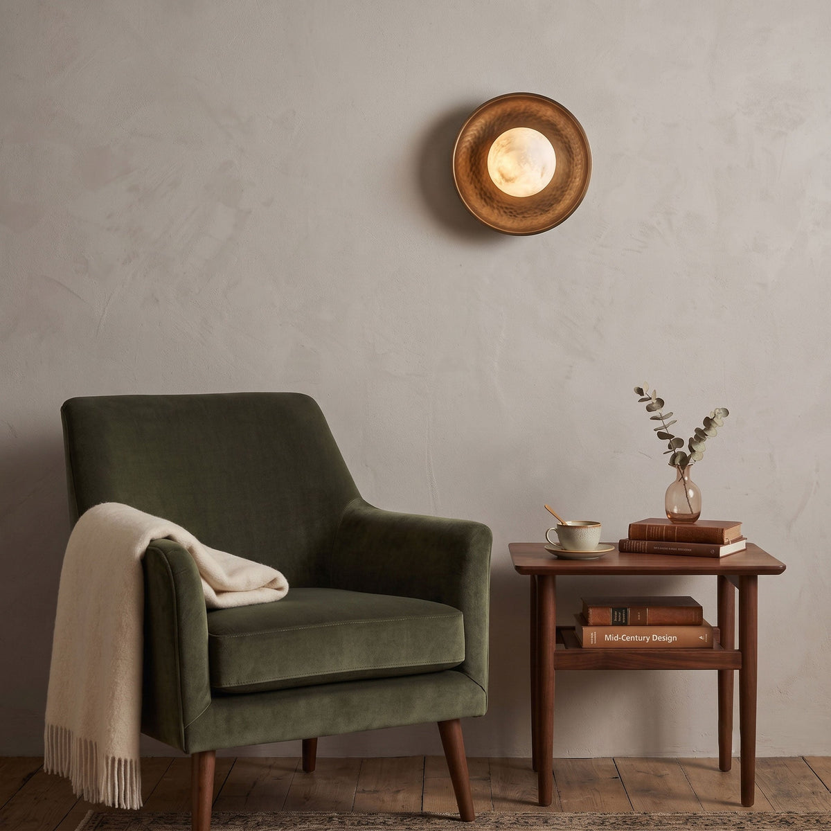 Elaenine aplique de pared