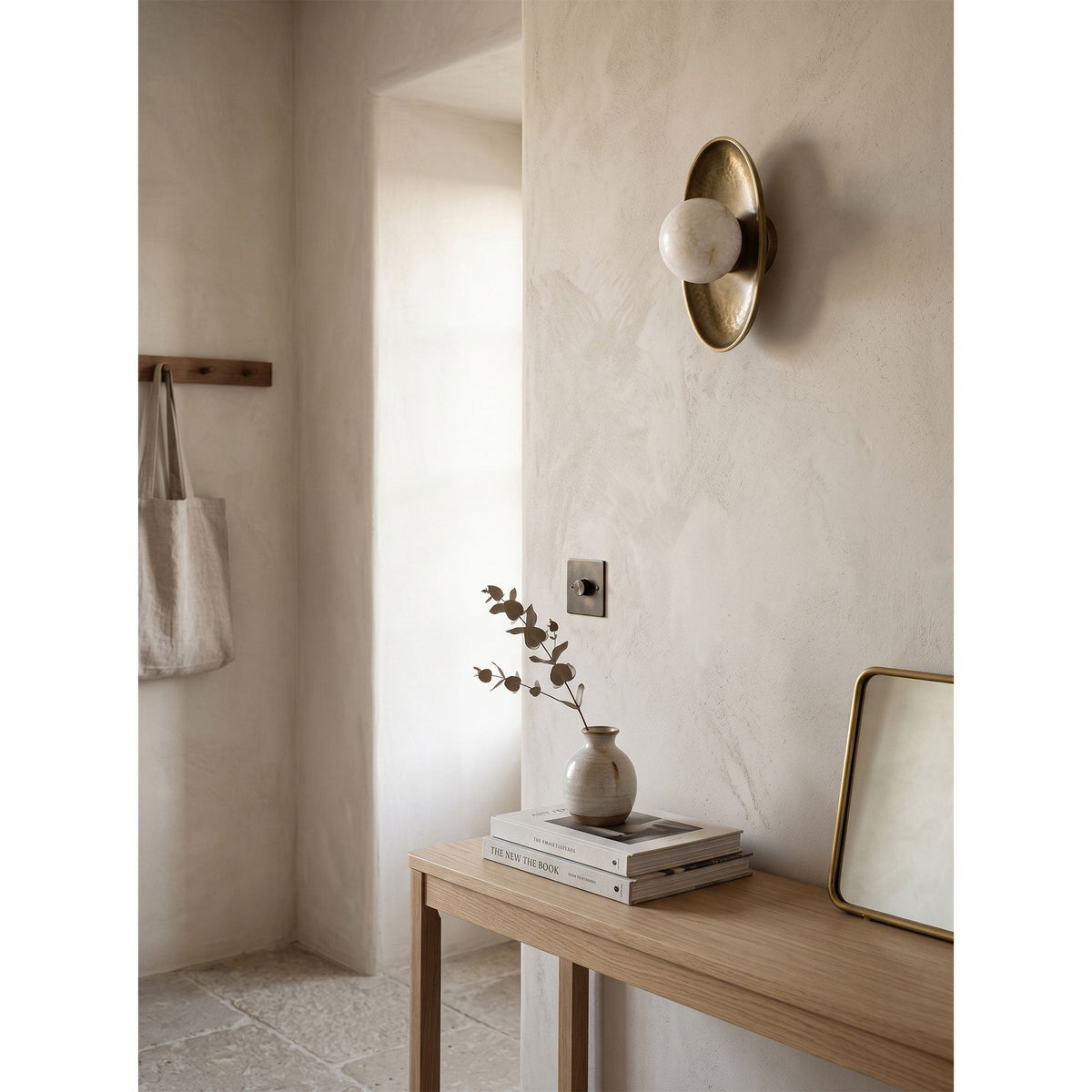 Elaenine aplique de pared