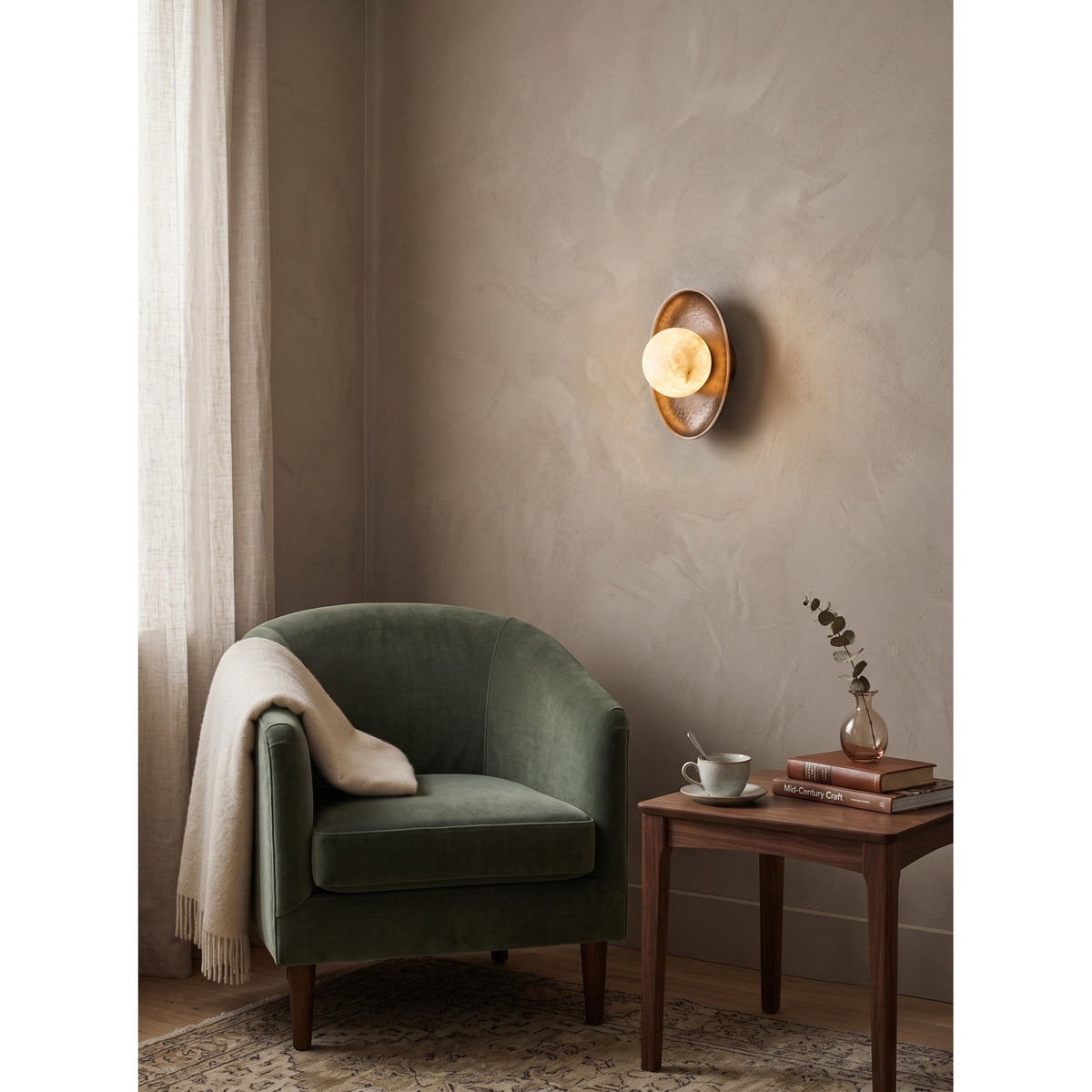 Elaenine aplique de pared