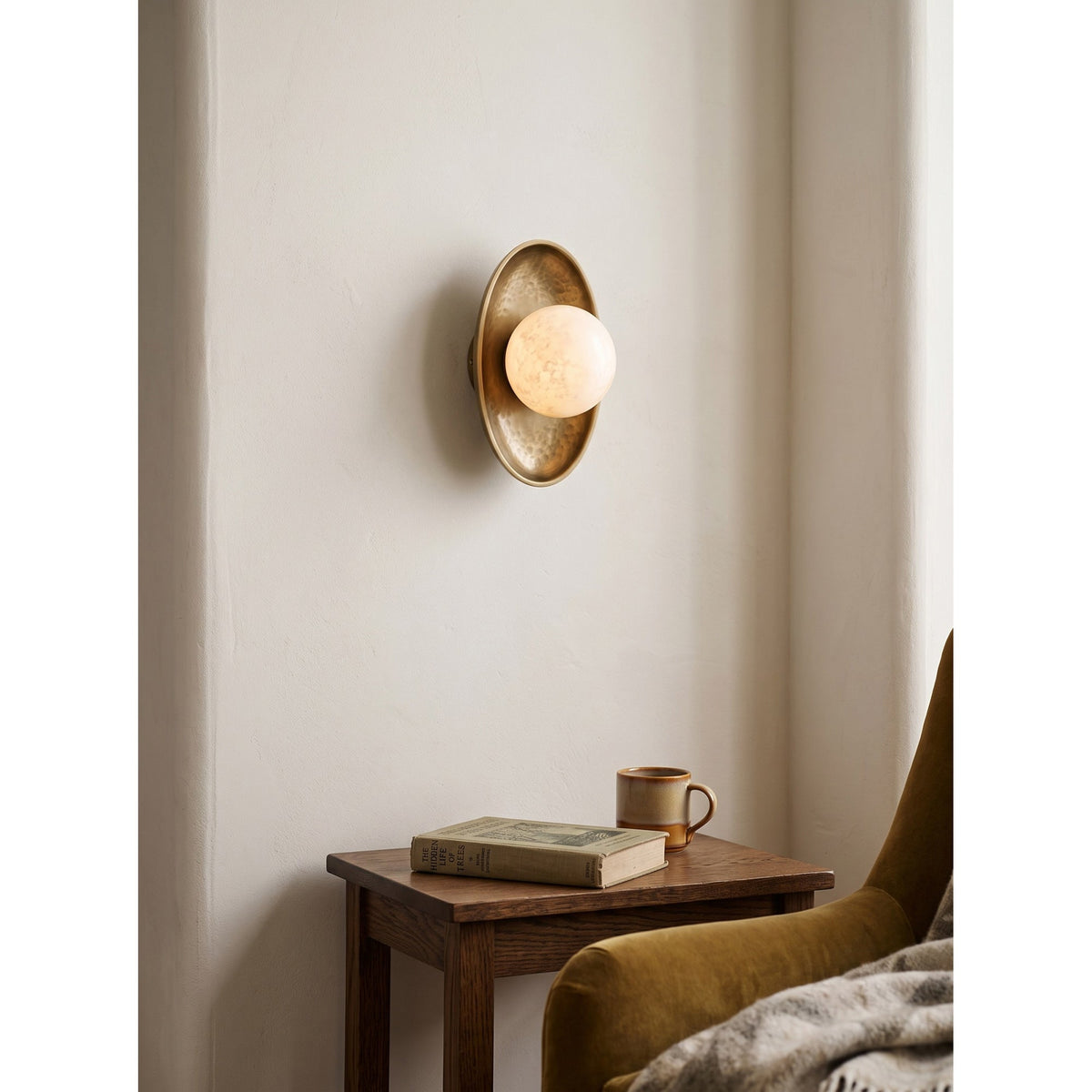 Elaenine aplique de pared