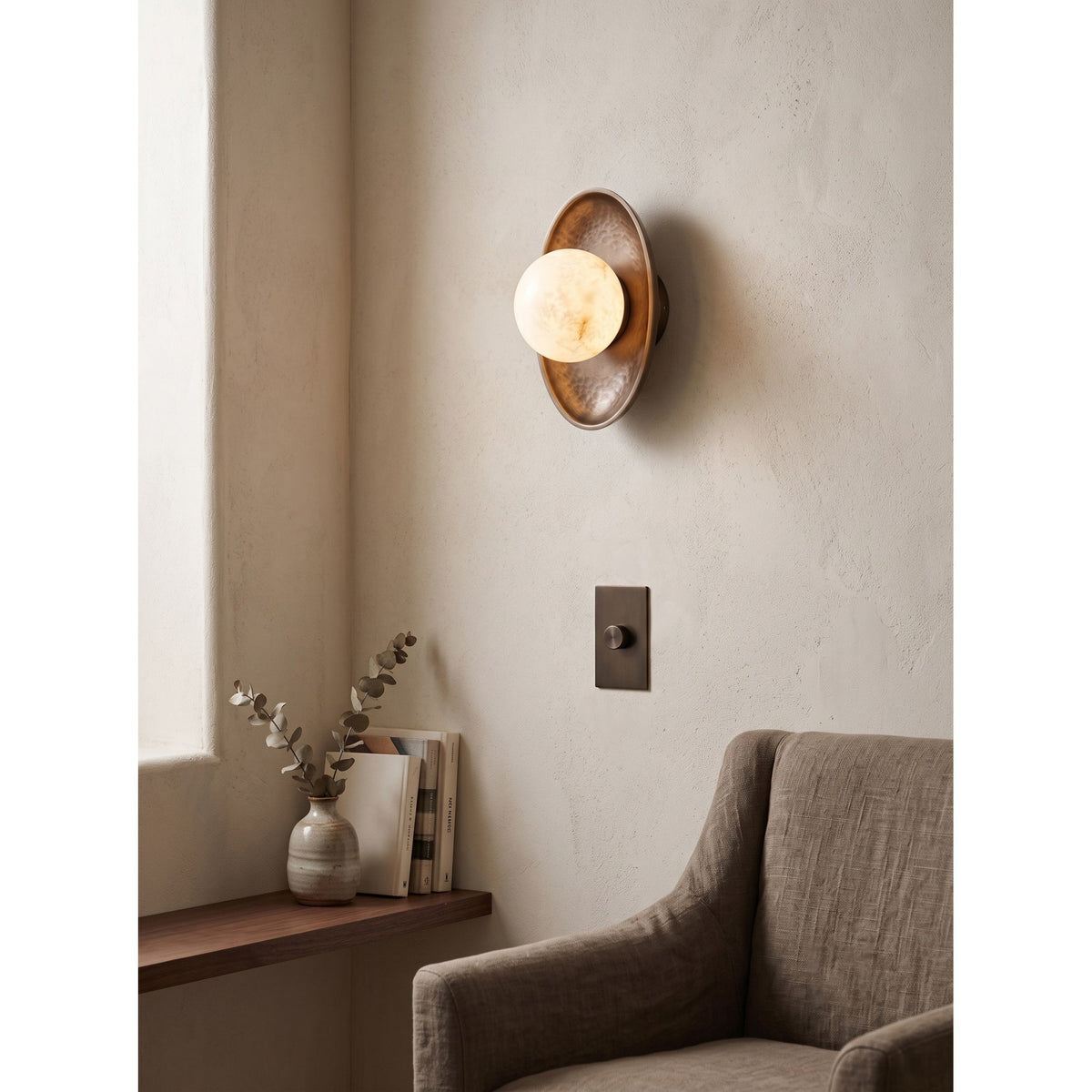 Elaenine aplique de pared