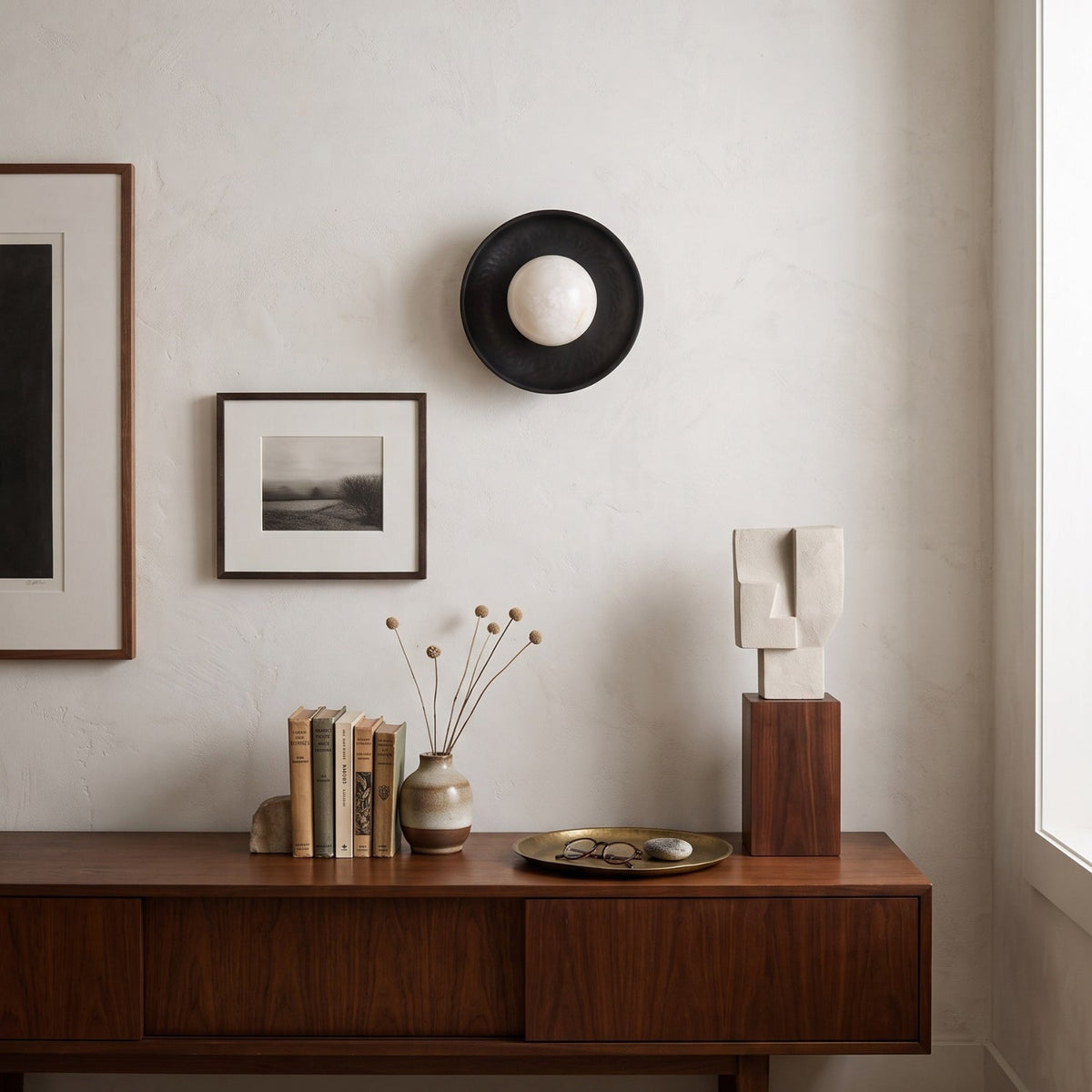 Elaenine aplique de pared