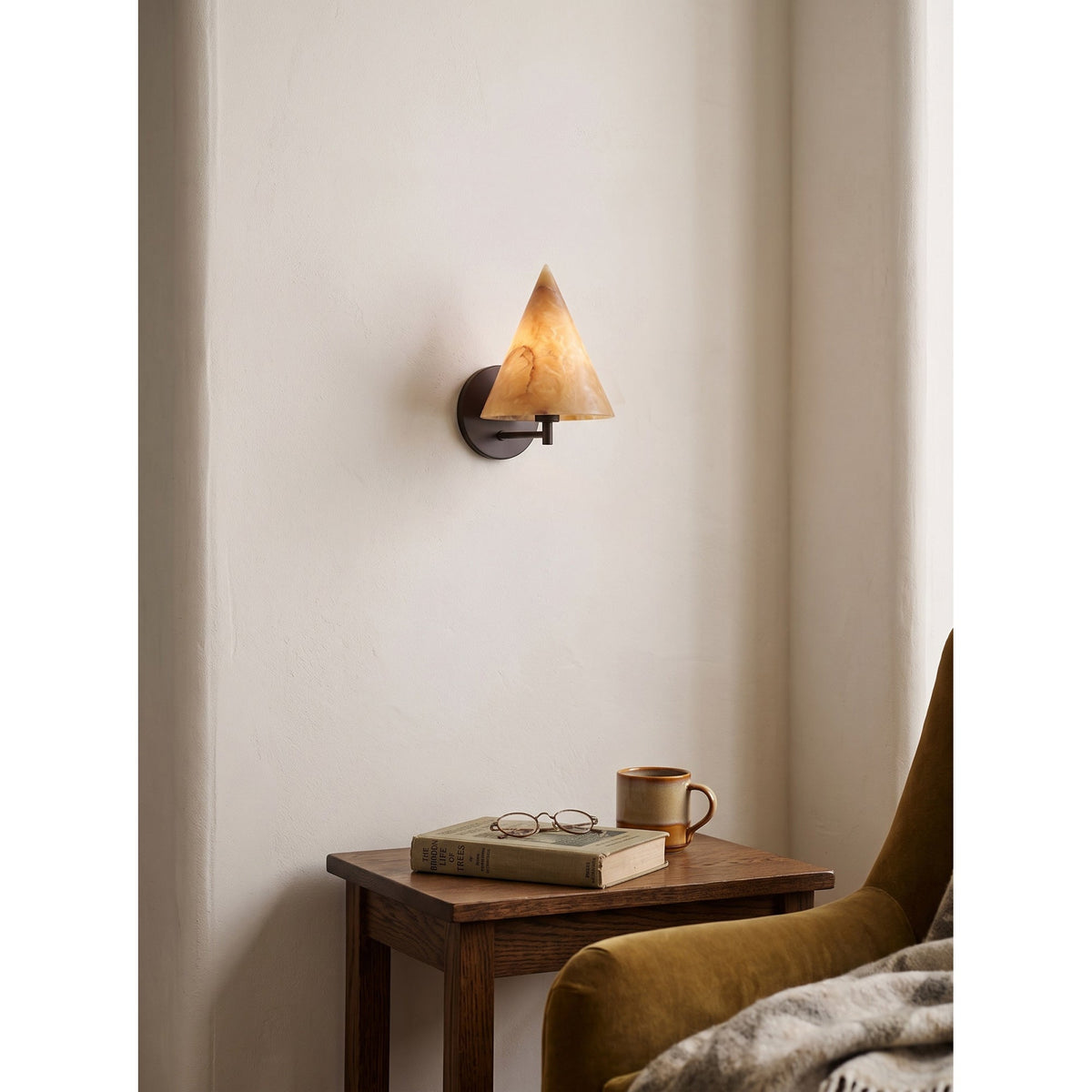 Ciriora aplique de pared