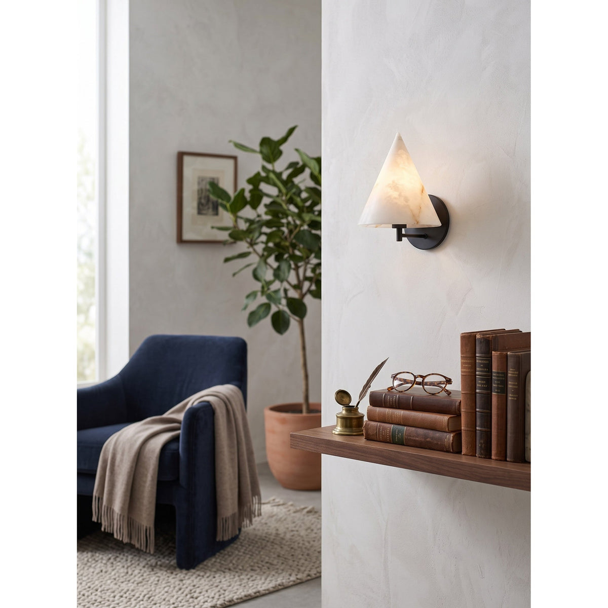 Ciriora aplique de pared