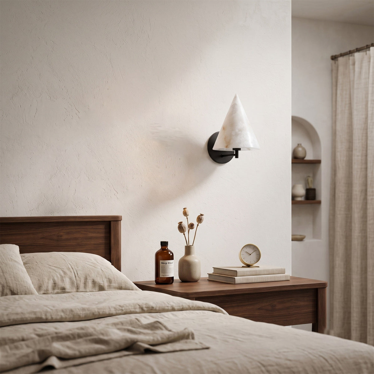 Ciriora aplique de pared
