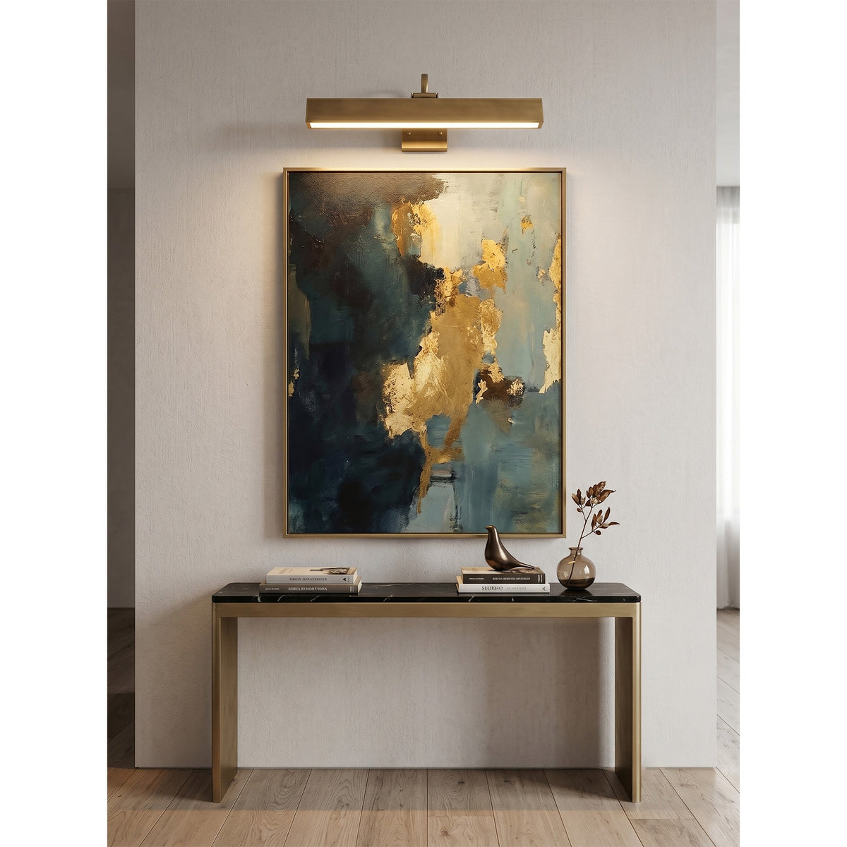 Huxley aplique de pared
