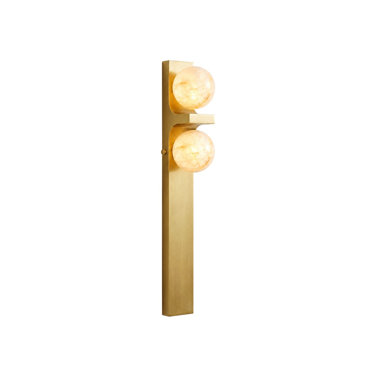 Auralen aplique de pared de alabastro