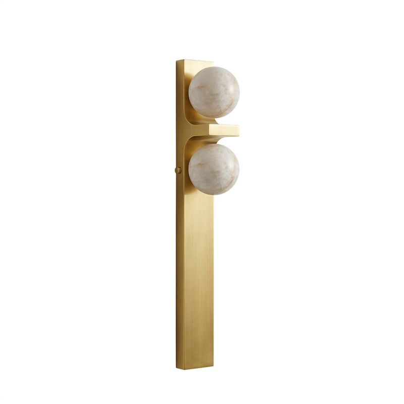 Auralen aplique de pared de alabastro